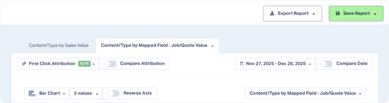 Understand the Report Builder