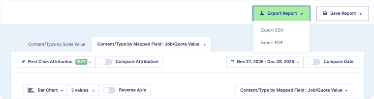 Understand the Report Builder