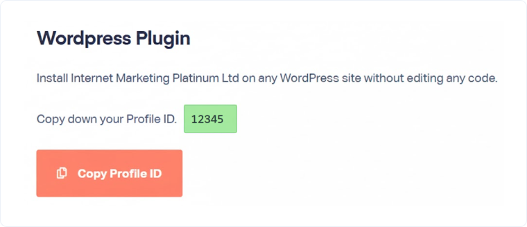 2-Add Your Tracking Script Using the WordPress Plugin