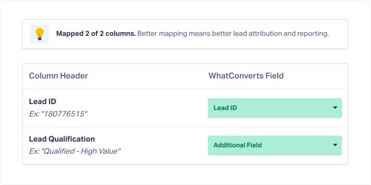 Import Additional Fields With the Lead Import Tool