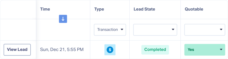 2-Update Values From the Lead Details Page