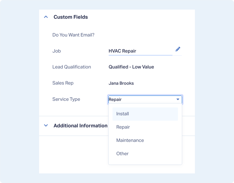 2-Update a Custom Field Manually