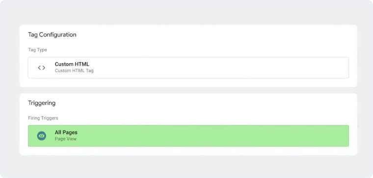 3-Add Your Tracking Script Using the Google Tag Manager