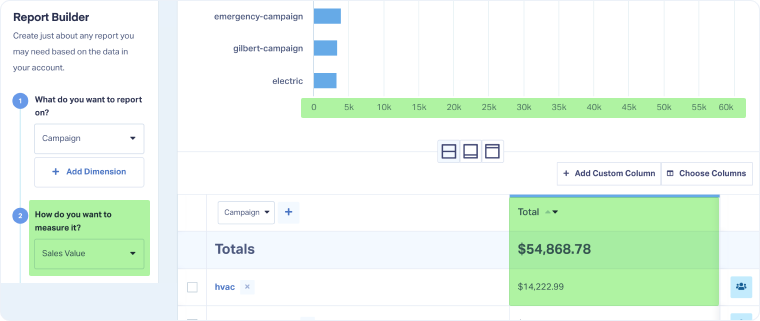Understand the Report Builder