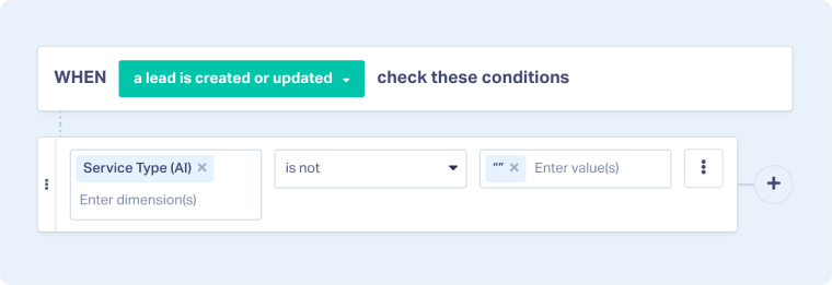 4-Build Lead Intelligence Rules with Custom Fields