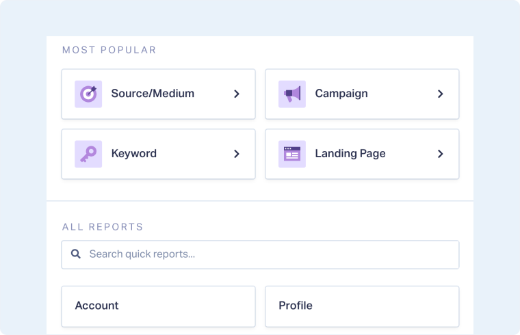 Understand the Report Builder