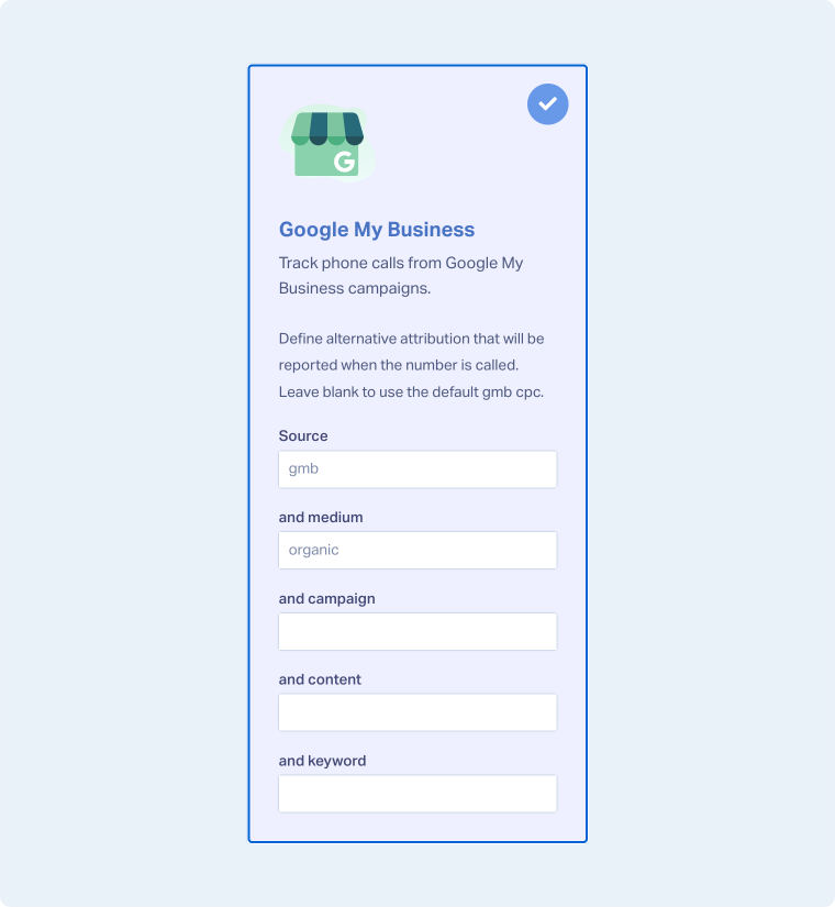 Add a Phone Number to Track Google My Business Calls (2)