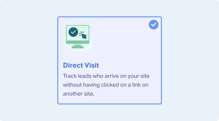 Create a Dynamic Number Pool for Direct Visits