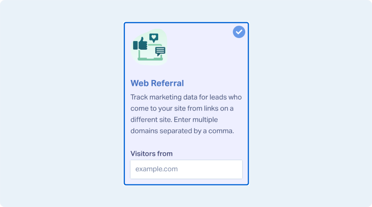 Create a Dynamic Number Pool for Web Referrals