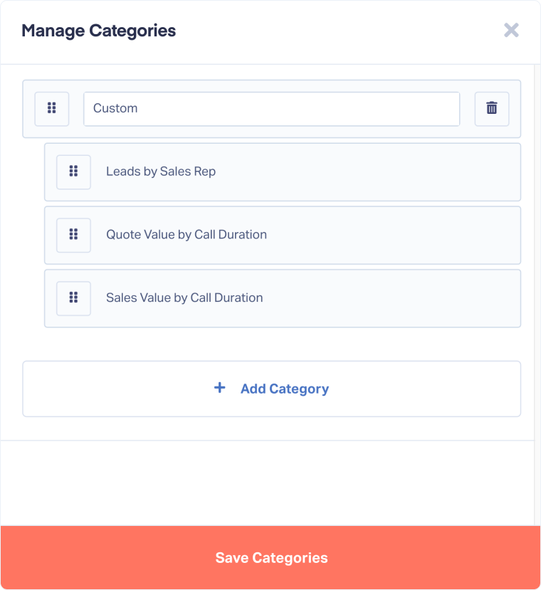 Manage the Report Library