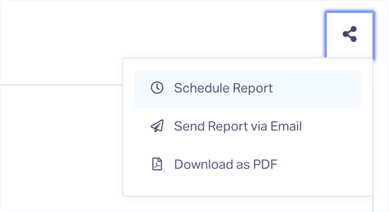 Export and Share Reports