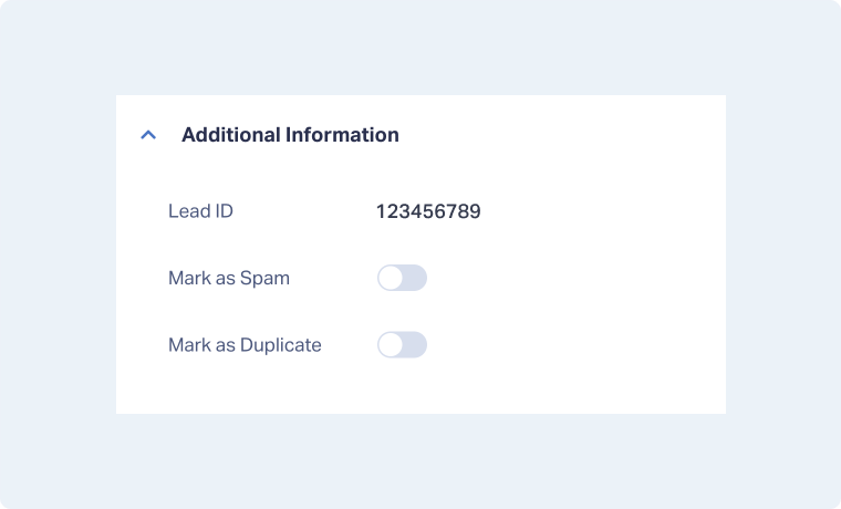 How to Access the Additional Information Section