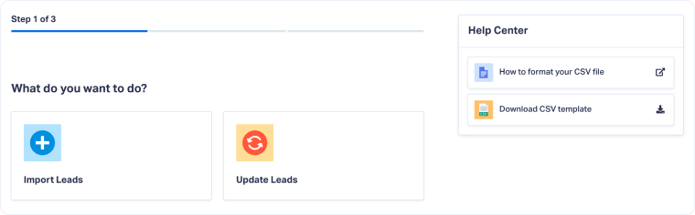 Prepare Your Lead Import CSV File