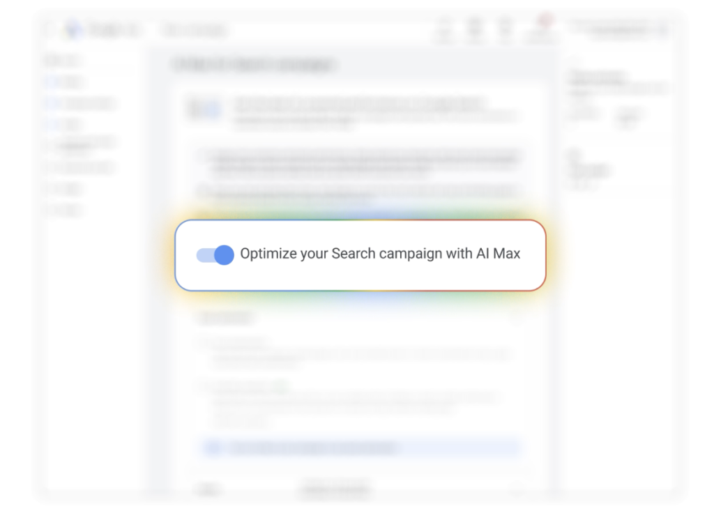 Top 5 AI-Related Google Ads Features from 2025 graphic