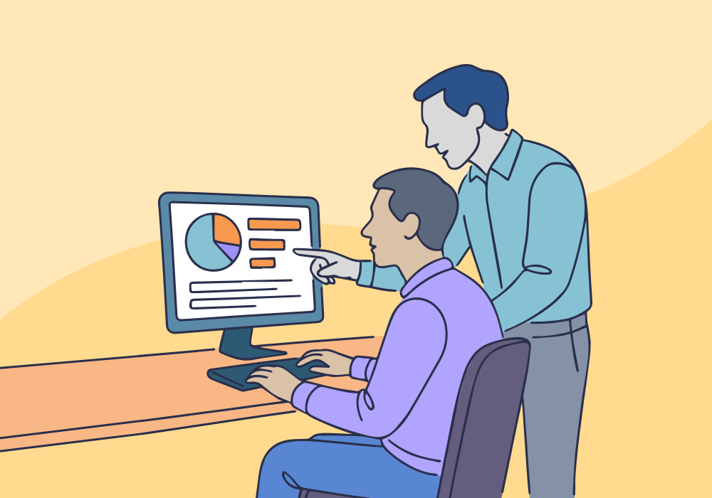 Illustration showing concepts related to Customer Training for Agencies: Getting Buy-In on Essential Tools