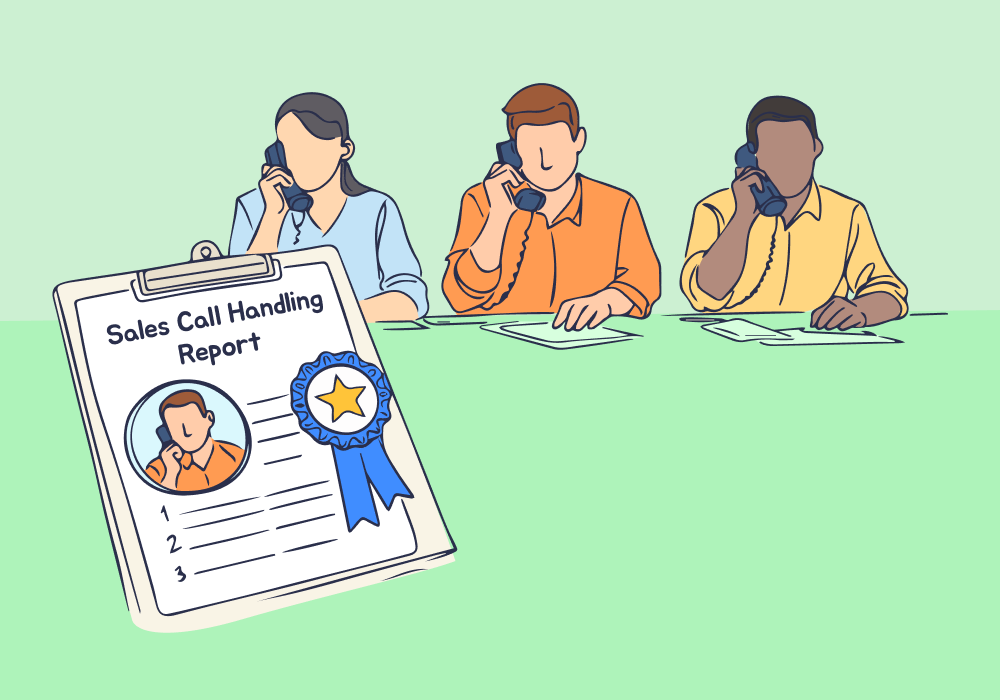 Illustration showing concepts related to How to: Identify Your Client’s Best Sales Reps