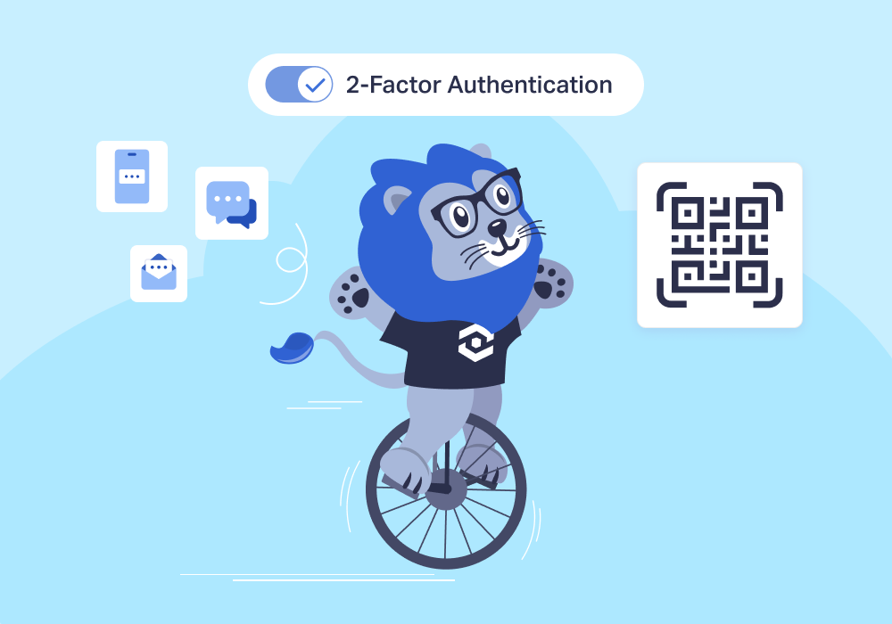 Illustration showing concepts related to Authenticator App–Based 2-Factor Authentication in WhatConverts