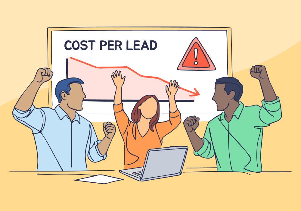 Illustration showing concepts related to The CPL Drop You Celebrated That Was Actually a Warning Sign