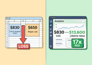 HVAC Leads Only LOOK Expensive: How to Prove a 17x ROI Using True CLV