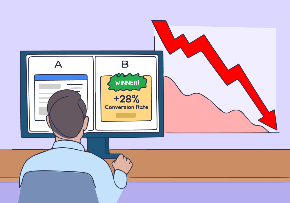 Your Landing Page A/B Test 