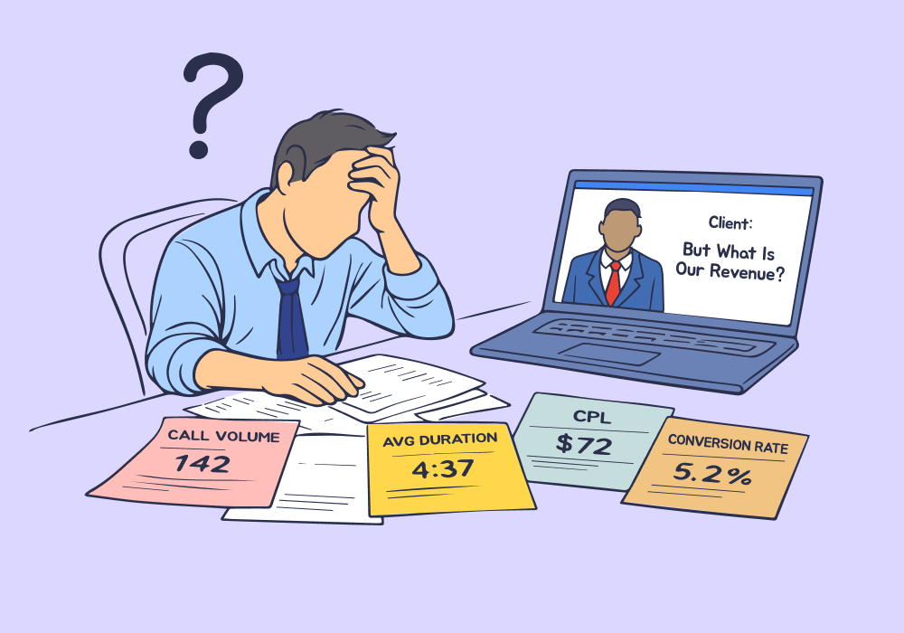 Illustration showing concepts related to If Your Client Asks 