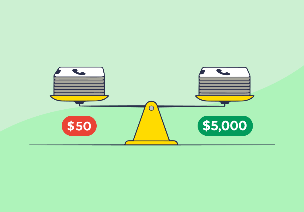 Illustration showing concepts related to The Most Expensive Mistake Agencies Make With Call-Driven Campaigns
