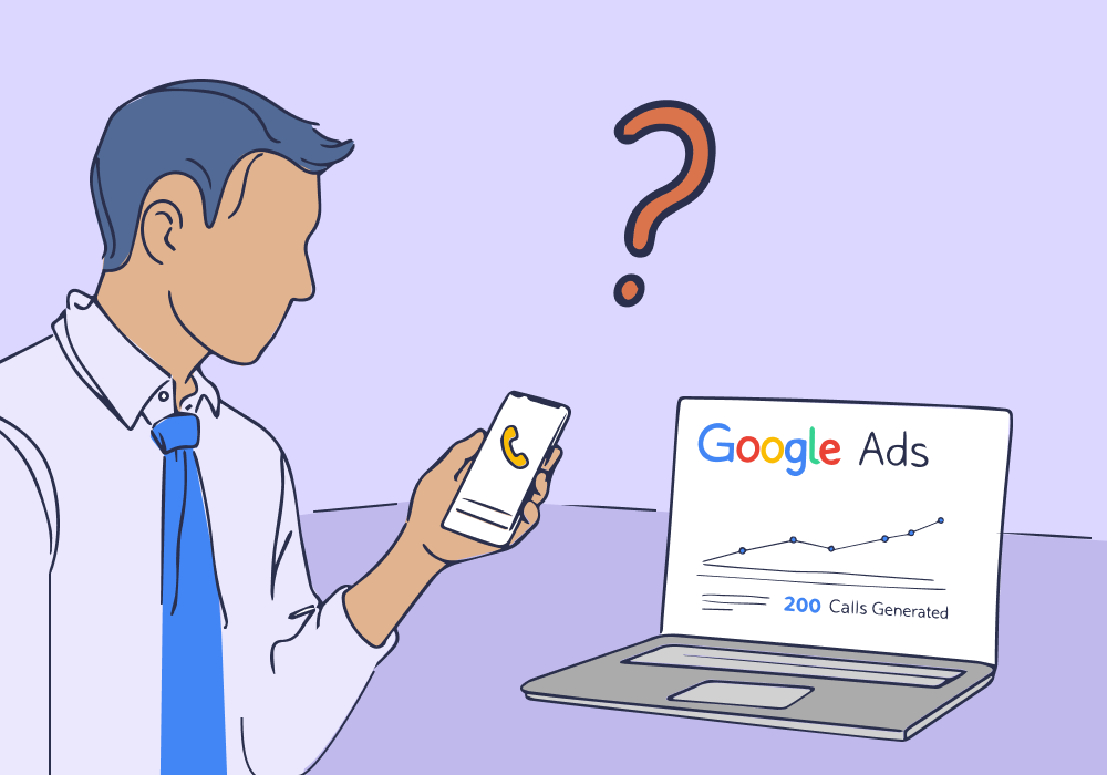 Illustration showing concepts related to The Reporting Gap That Makes Call-Heavy Accounts Feel Unstable