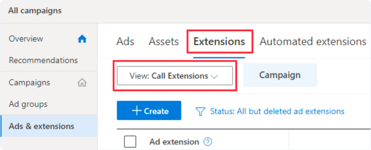 Track-Bing-Ads-Call-Extensions