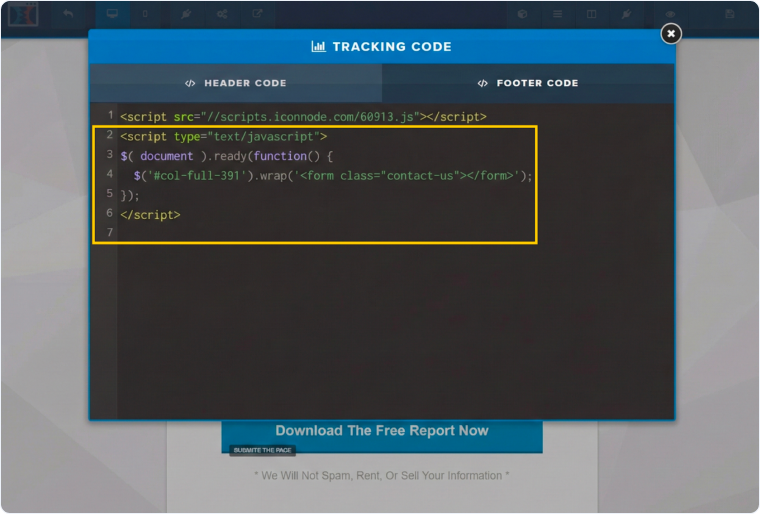 Track ClickFunnels Web Forms