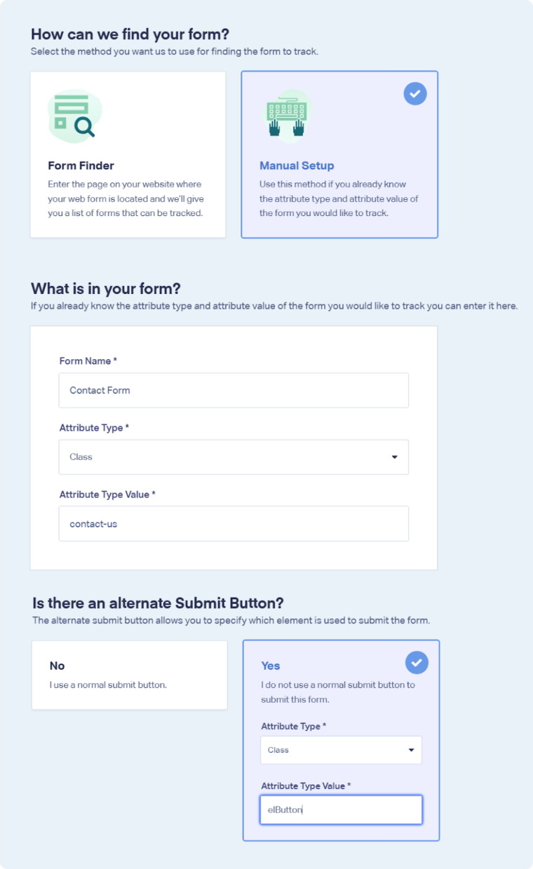 Track ClickFunnels Web Forms
