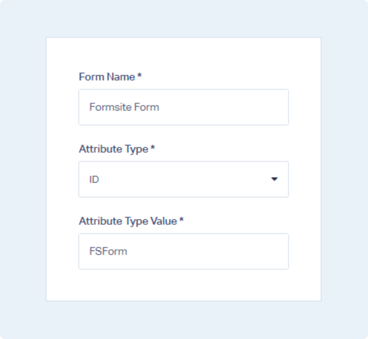 Track Formsite Web Forms
