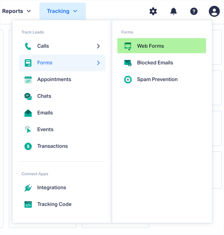 Track Formstack Web Forms