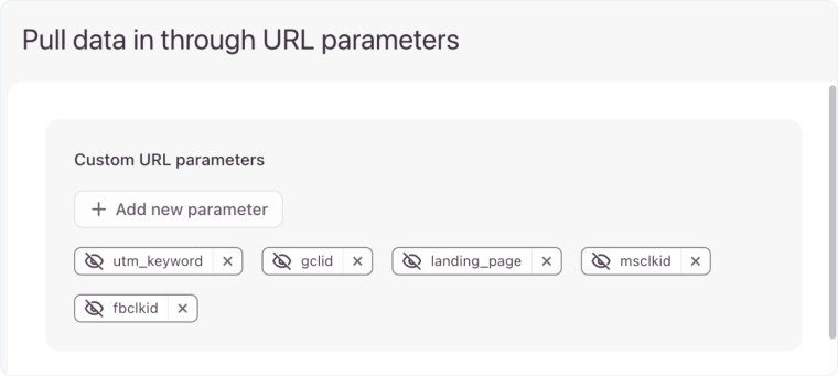 Track Typeform Web Forms