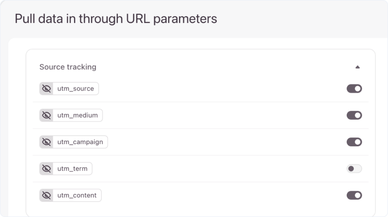 Track Typeform Web Forms