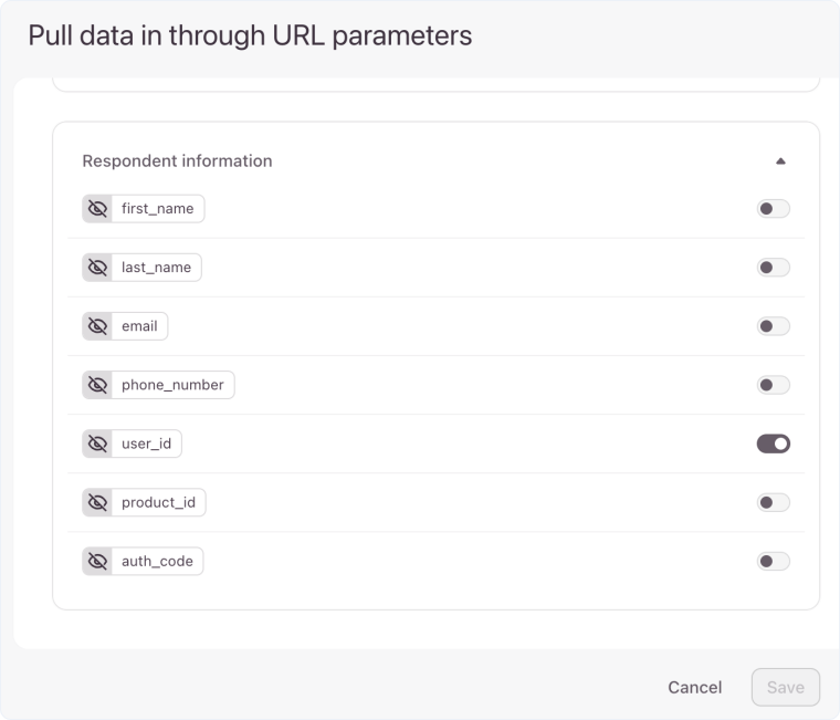 Track Typeform Web Forms