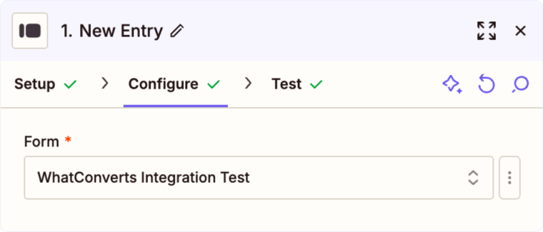 Track Typeform Web Forms