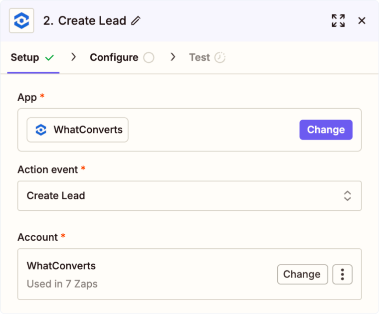 Track Typeform Web Forms