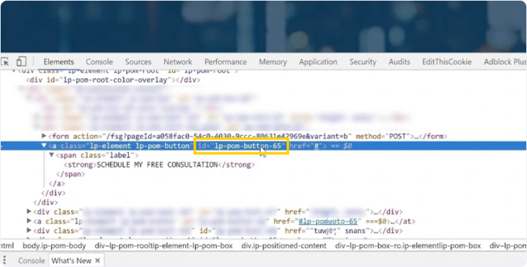 Track Unbounce Web Forms