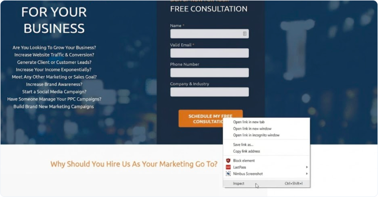 Track Unbounce Web Forms