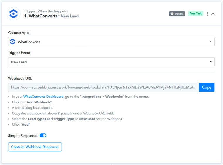 Trigger-Workflows-in-Pabbly-Connect-with-Webhooks