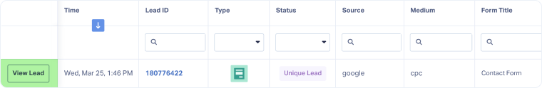 Track Elementor Web Forms