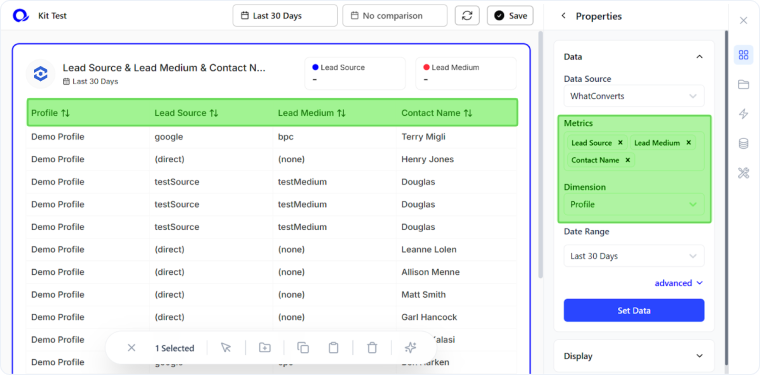 Integrate Oviond with WhatConverts