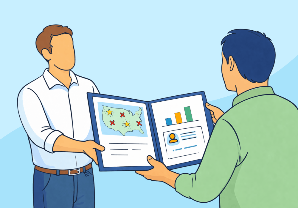 Illustration showing concepts related to How to: Move From 