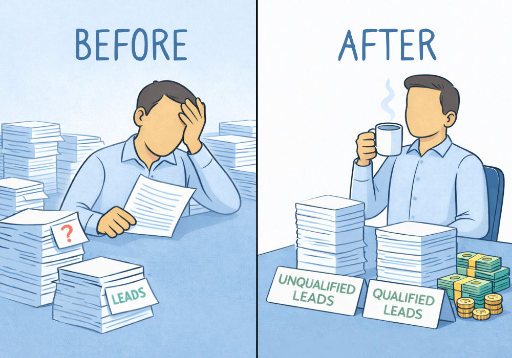 How to: Save 50+ Hours on Lead Qualification