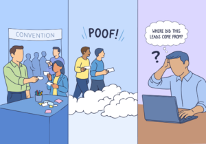 The Business Card Problem: How to Stop Losing “Untrackable” Event Leads