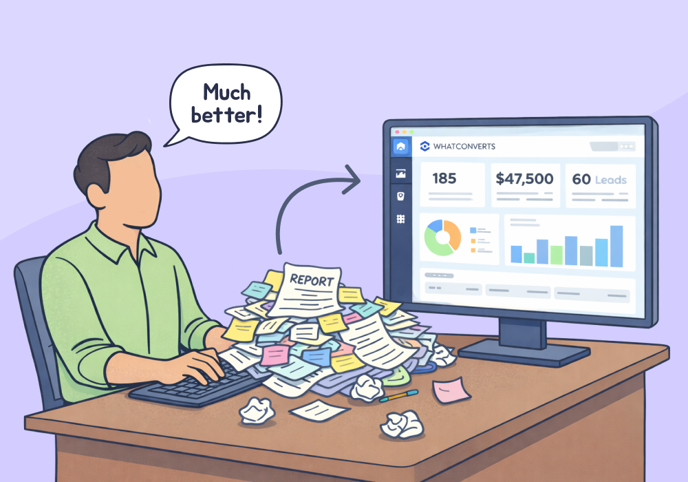 Illustration showing concepts related to When You Inherit a Client from a Bad Agency