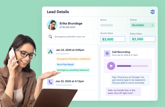Google Ads WhatConverts Customer Journey