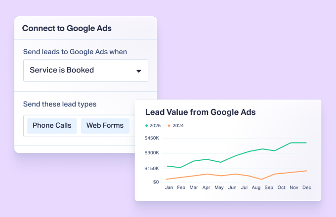 Google Ads Comparing Data