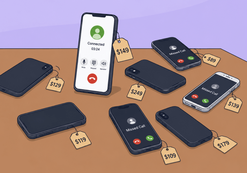 Illustration showing concepts related to How to: Stop Wasting Budget on Call Extensions