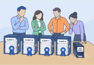 Lead Generation for Marketing Agencies: Copy Your Clients' Success